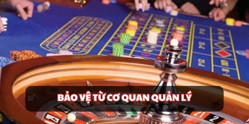 Được bảo vệ từ các cơ quan quản lý trên thế giới