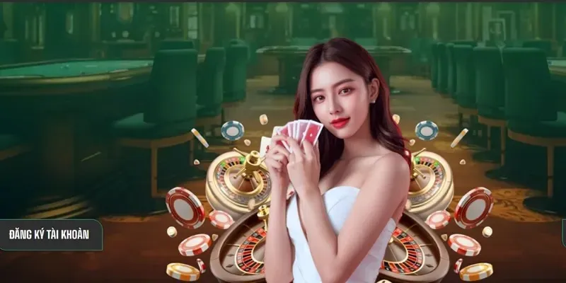 Truy cập trang chủ và chọn tính năng đăng ký tại giao diện chính