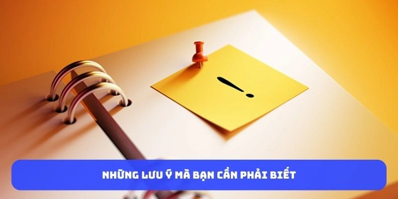 Lưu ý quan trọng khi tạo tài khoản chơi tại nhà cái 23Win