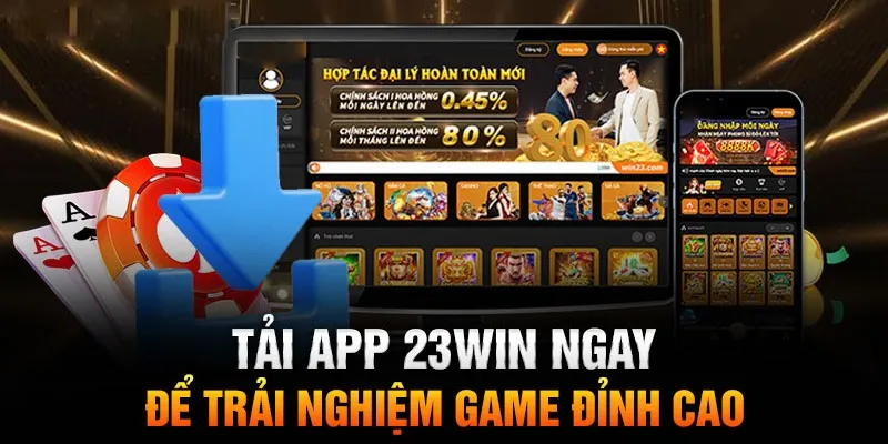Tải app 23WIN phiên bản Android