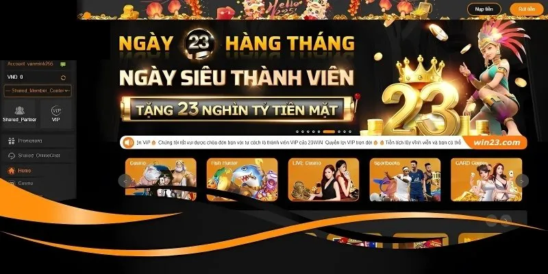 Thành viên nhận nhiều quyền lợi hấp dẫn