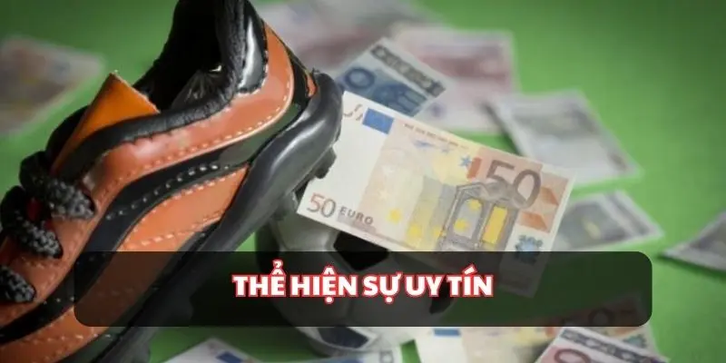 Nhà cái uy tín sẽ có những loại giấy này